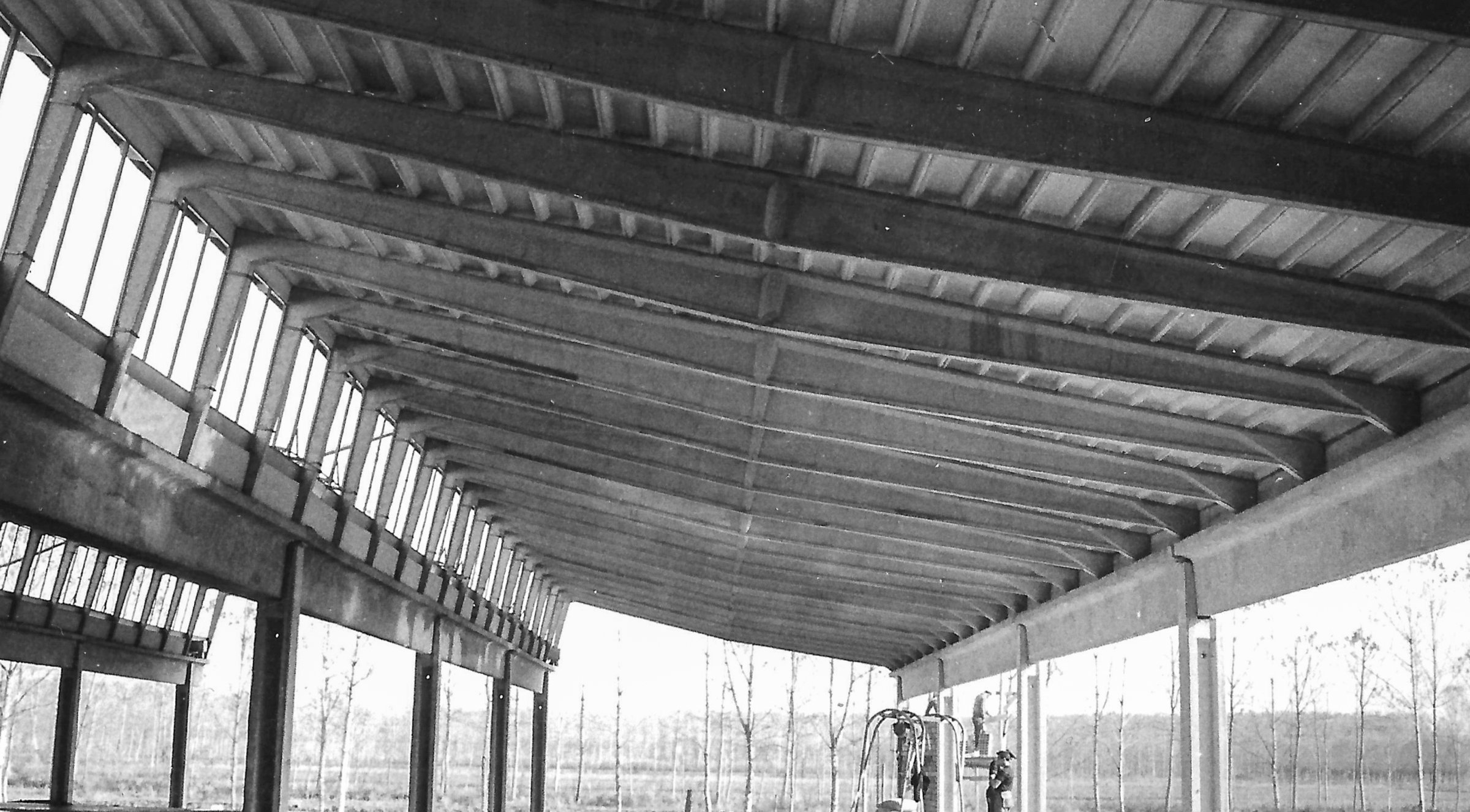 Cantiere Albini e Castelli in costruzione