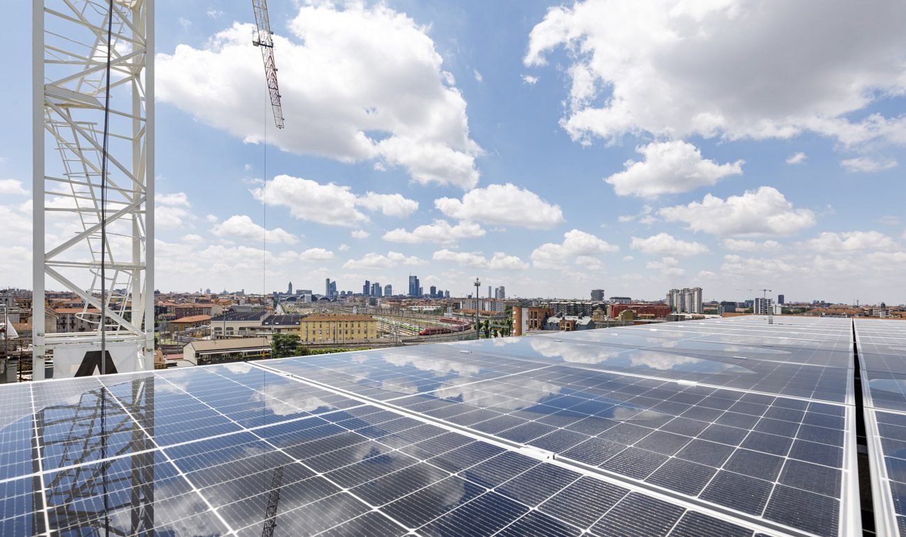 Impianto fotovoltaico Albini e Castelli