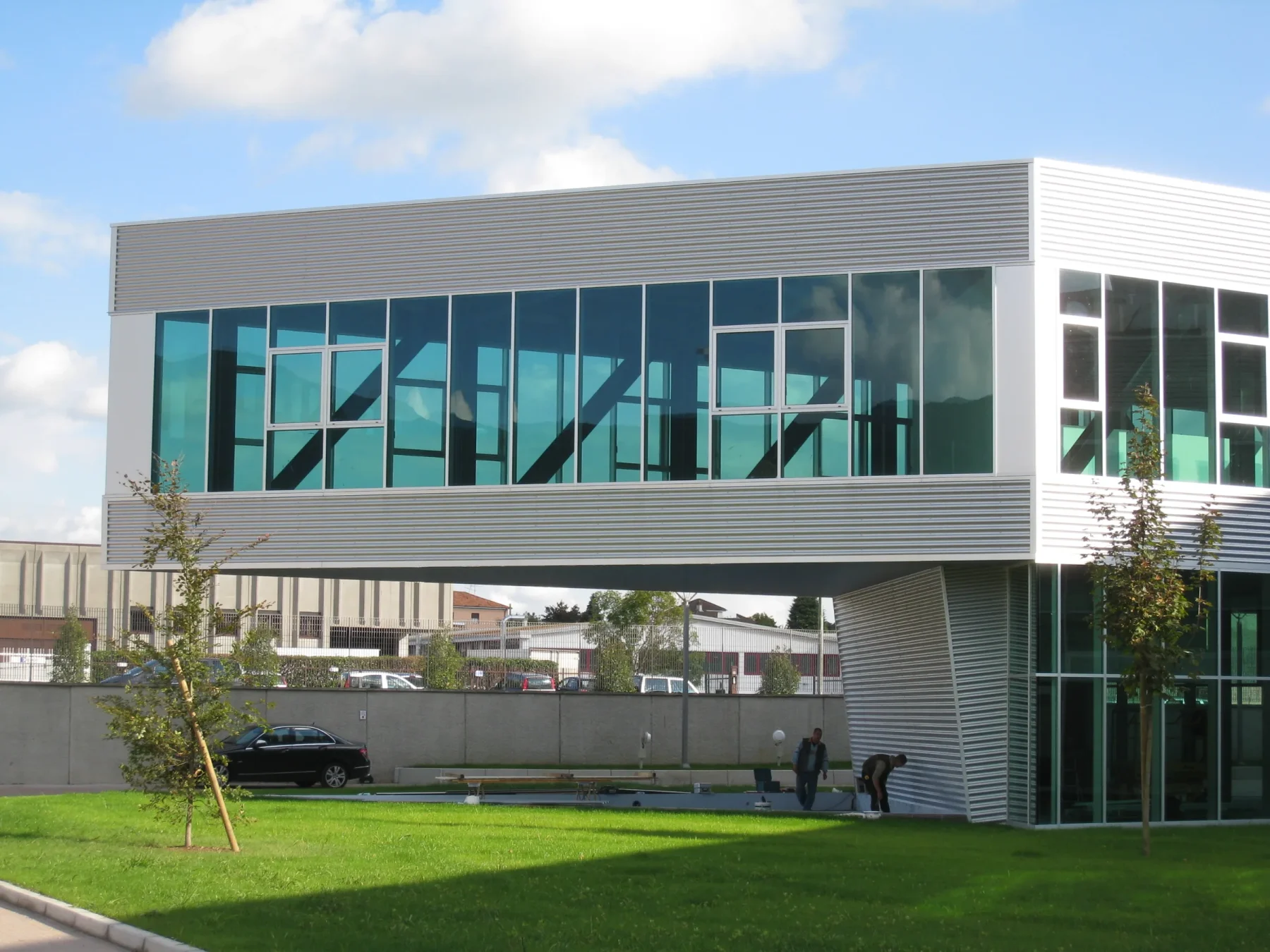 ICAM SpA – Polo industriale Orsenigo: progetto realizzato da Albini e Castelli