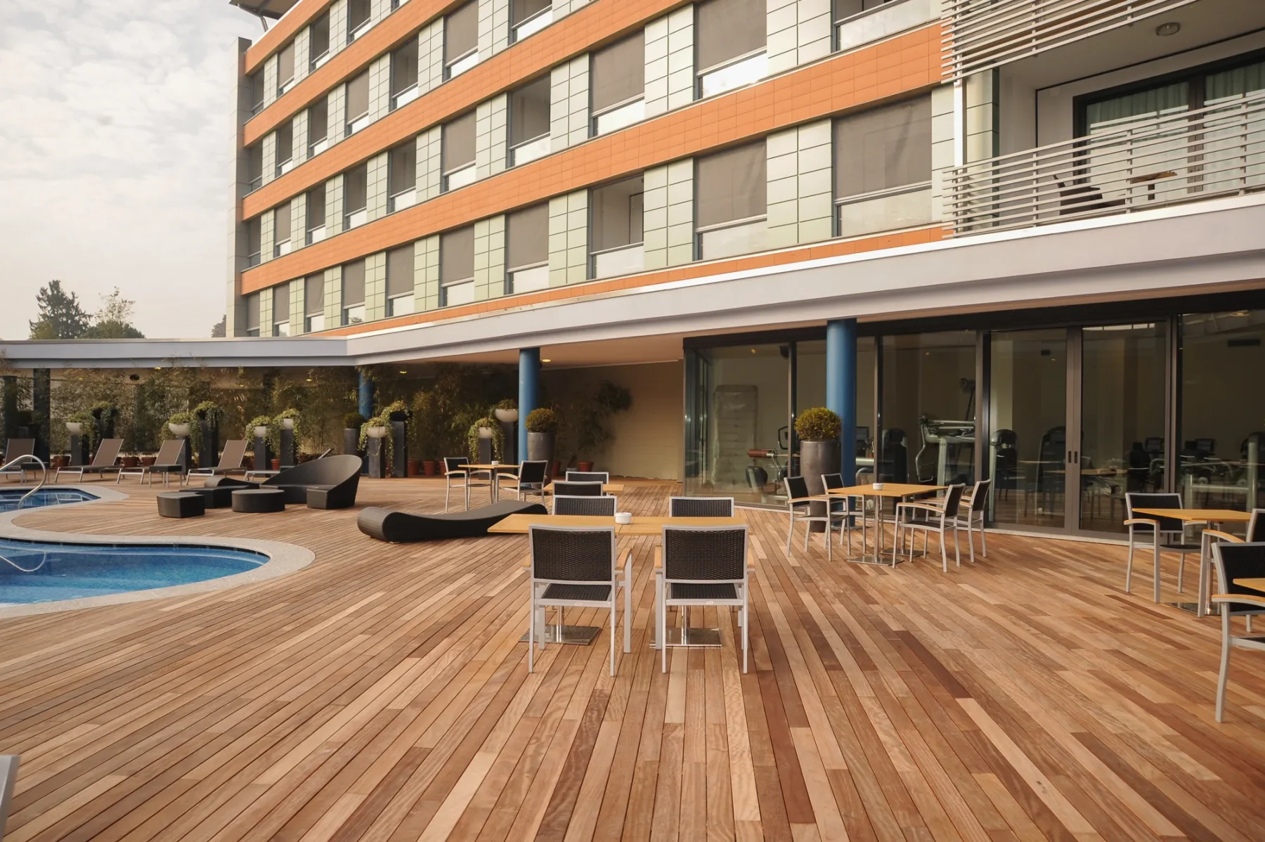 IM.CO. SpA – ATA Hotel Varese: progetto realizzato da Albini e Castelli
