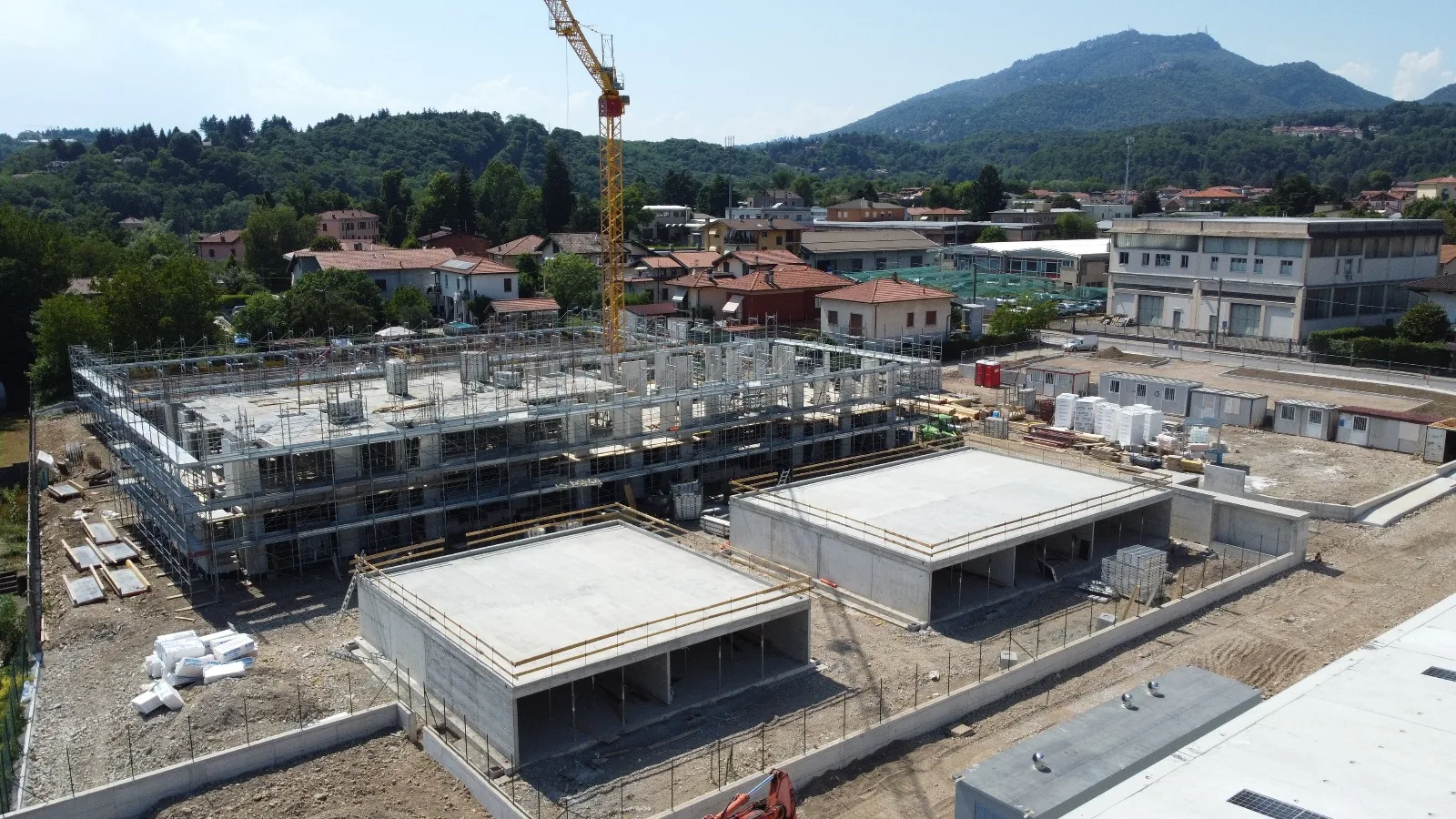 Nova - North OF Varese a Induno Olona: progetto realizzato da Albini e Castelli