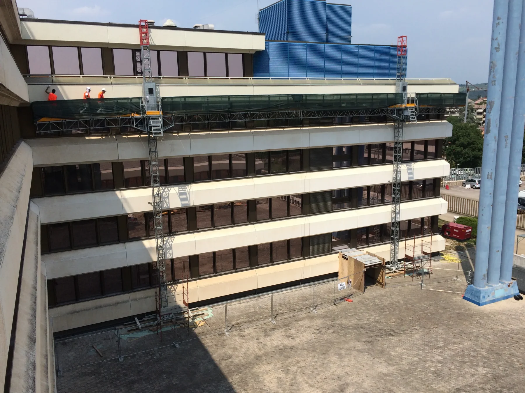 Unicredit SpA – Data Center Verona: progetto realizzato da Albini e Castelli