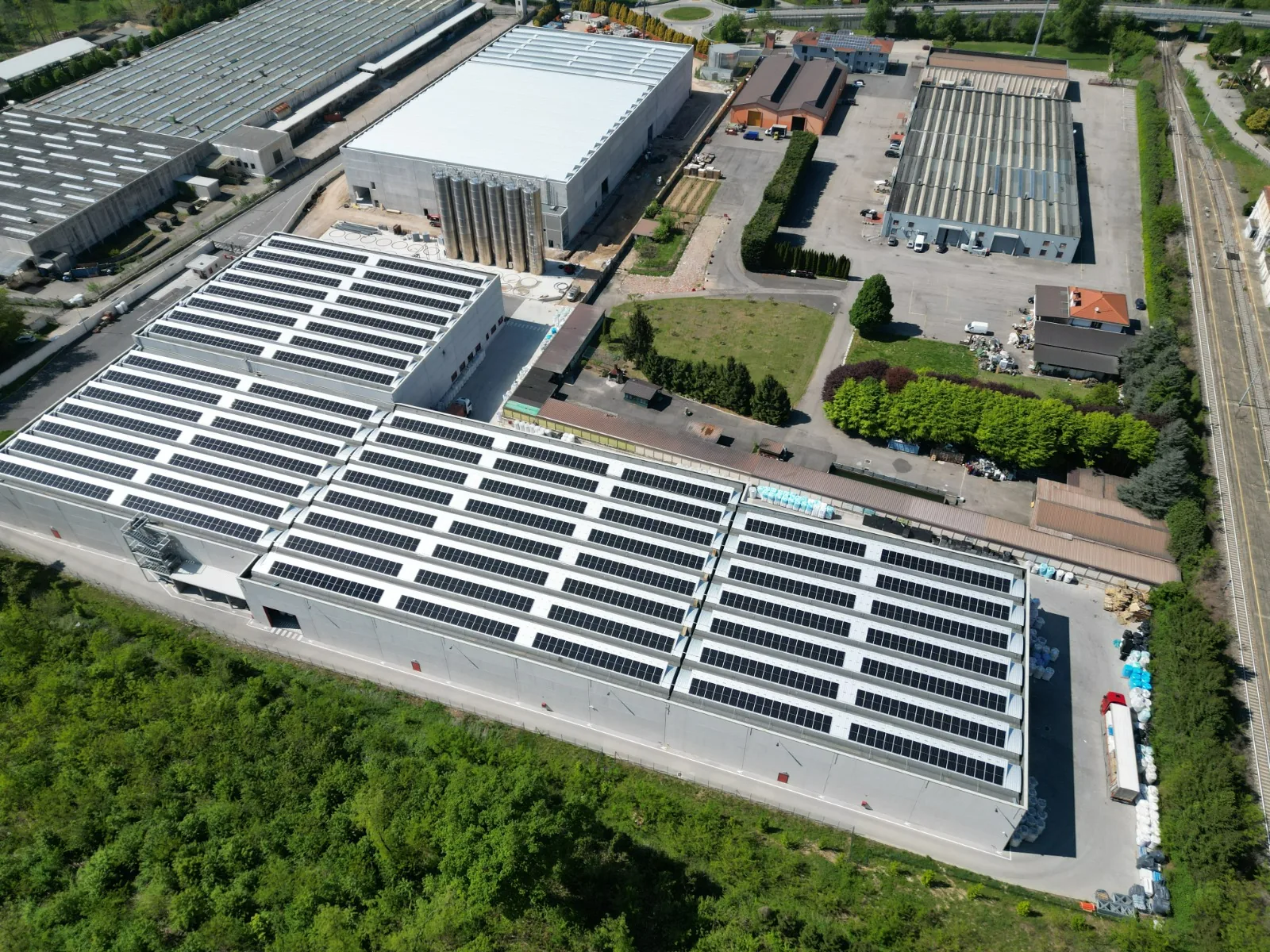 Veplastic SpA – Polo industriale Mornago: progetto realizzato da Albini e Castelli